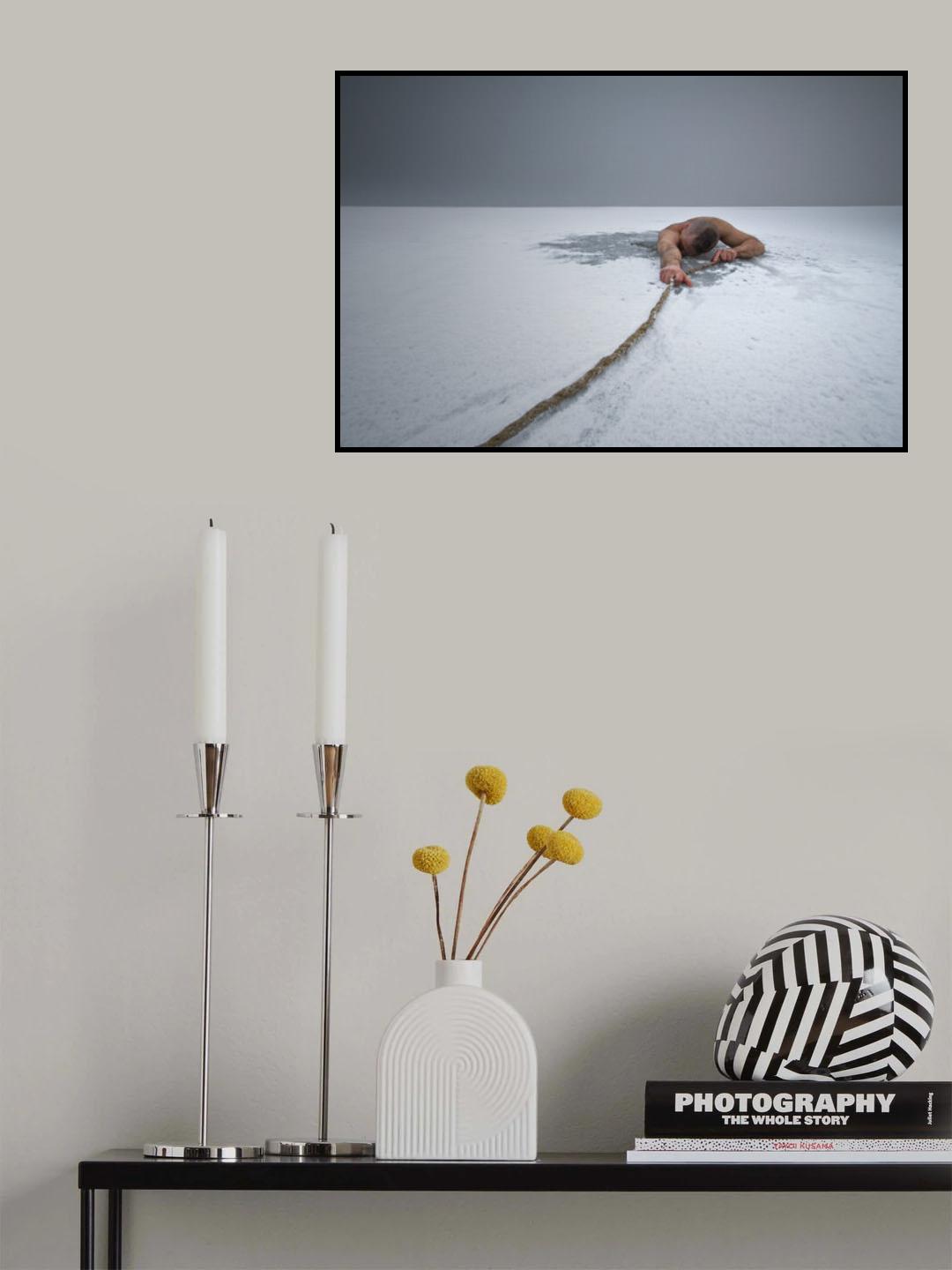 Defeated Poster och Canvastavla