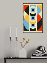 Geometric Pattern Poster och Canvastavla