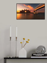 Atlantis Sunset Poster och Canvastavla