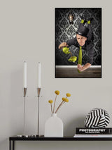 Insanitea Poster och Canvastavla