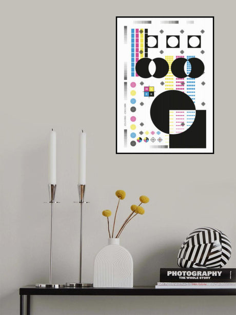 CMYK Poster och Canvastavla