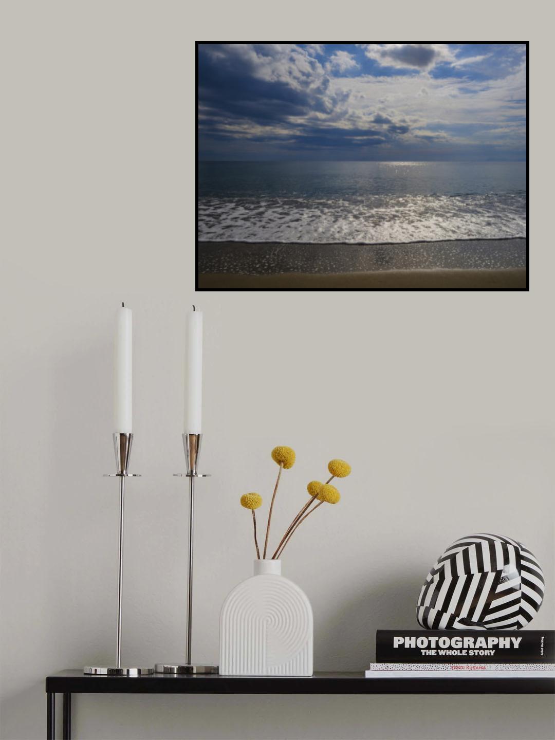 beautiful seascape Poster och Canvastavla