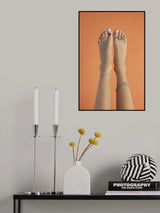 Fancyfeet Poster och Canvastavla