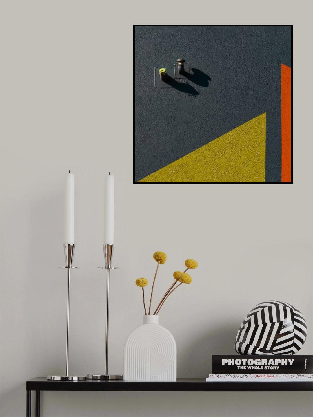 Filler cap and air vent Poster och Canvastavla