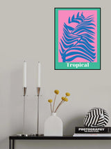 Tropical Plant Poster och Canvastavla