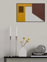 Mathematics Poster och Canvastavla