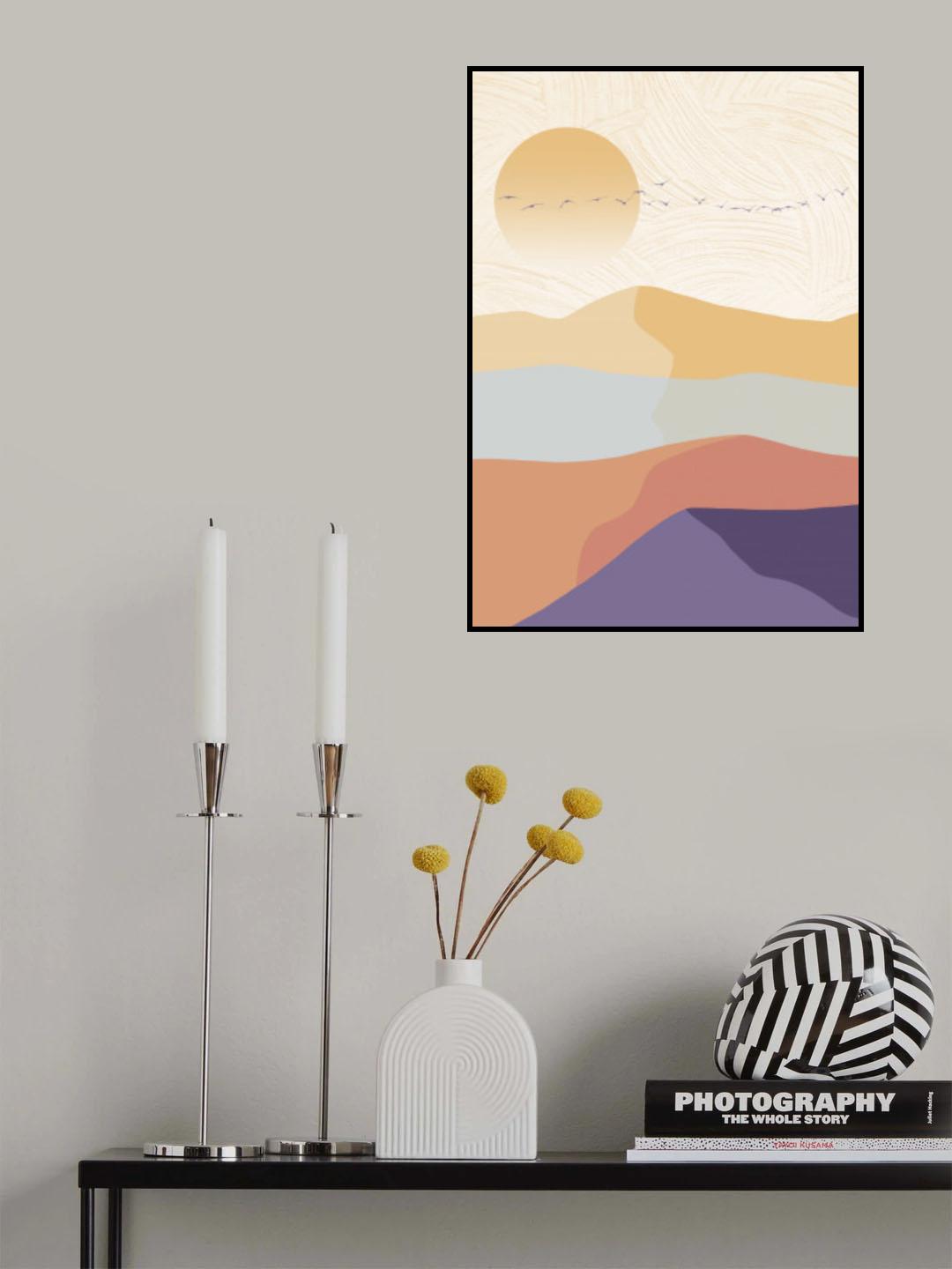 Elements of flying Poster och Canvastavla