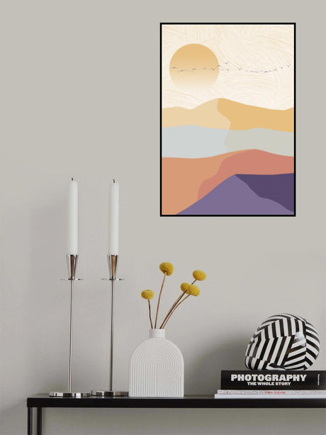 Elements of flying Poster och Canvastavla