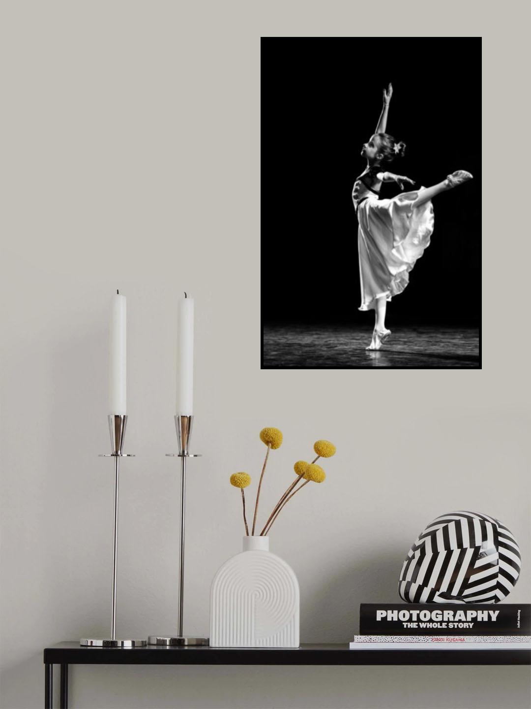 Ballerina Poster och Canvastavla