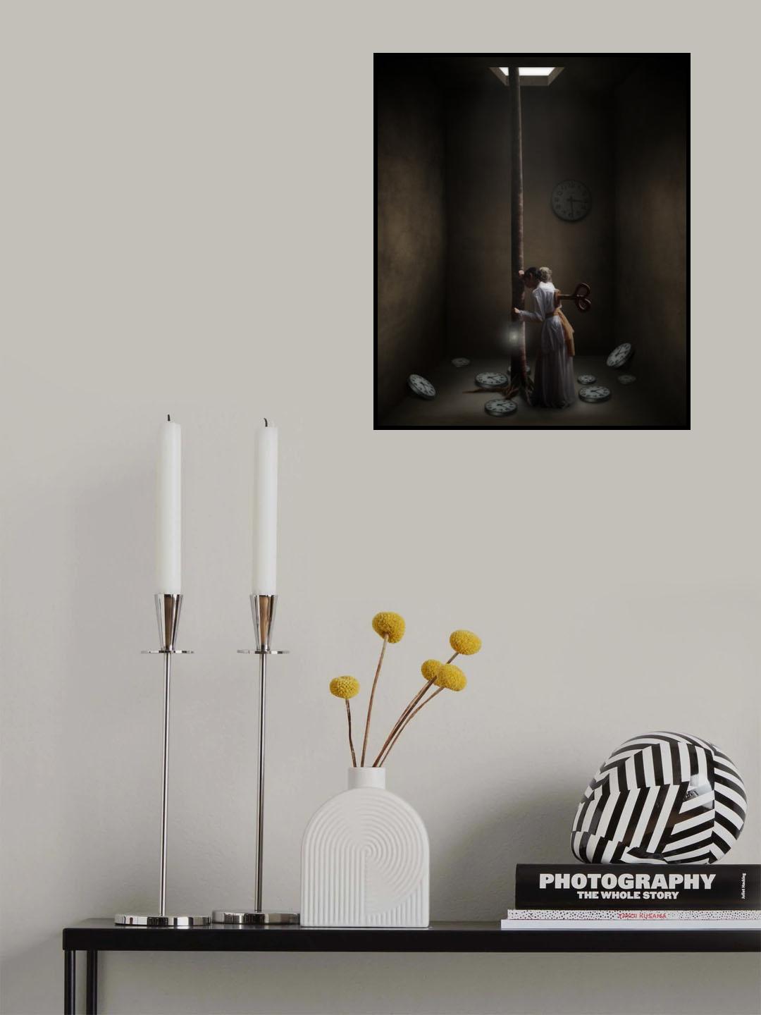 time's up, but I'm still trapped here Poster och Canvastavla