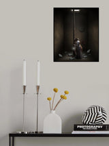 time's up, but I'm still trapped here Poster och Canvastavla