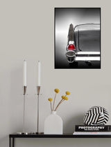 US classic car 1957 Bel Air Poster och Canvastavla