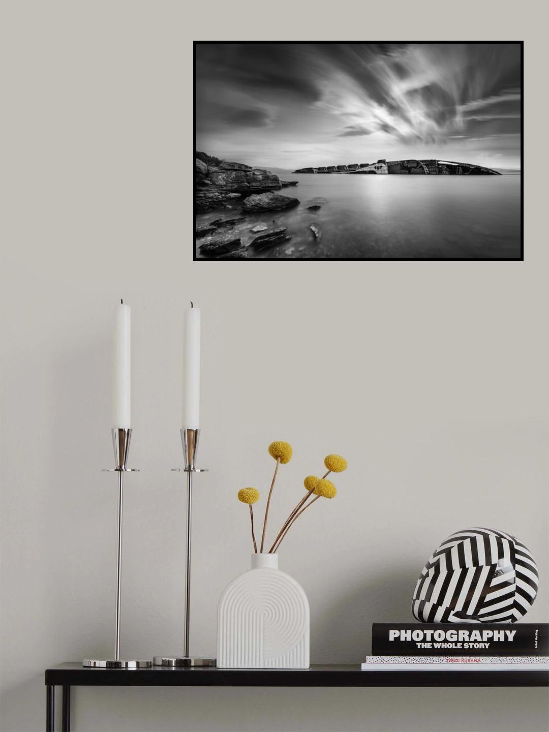 Sleeping Monster Poster och Canvastavla