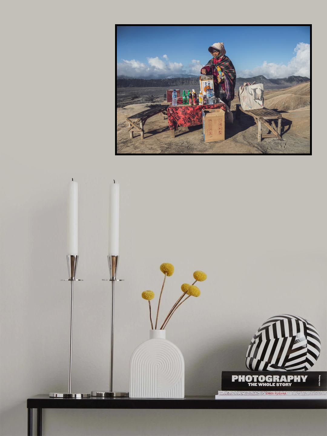 Bromo refueling Poster och Canvastavla