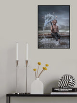 Happiness Poster och Canvastavla