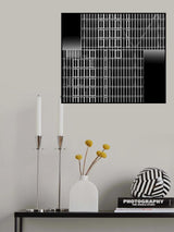 Staggered lines Poster och Canvastavla