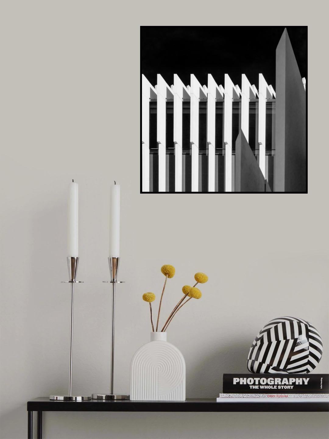 Radiator house Poster och Canvastavla