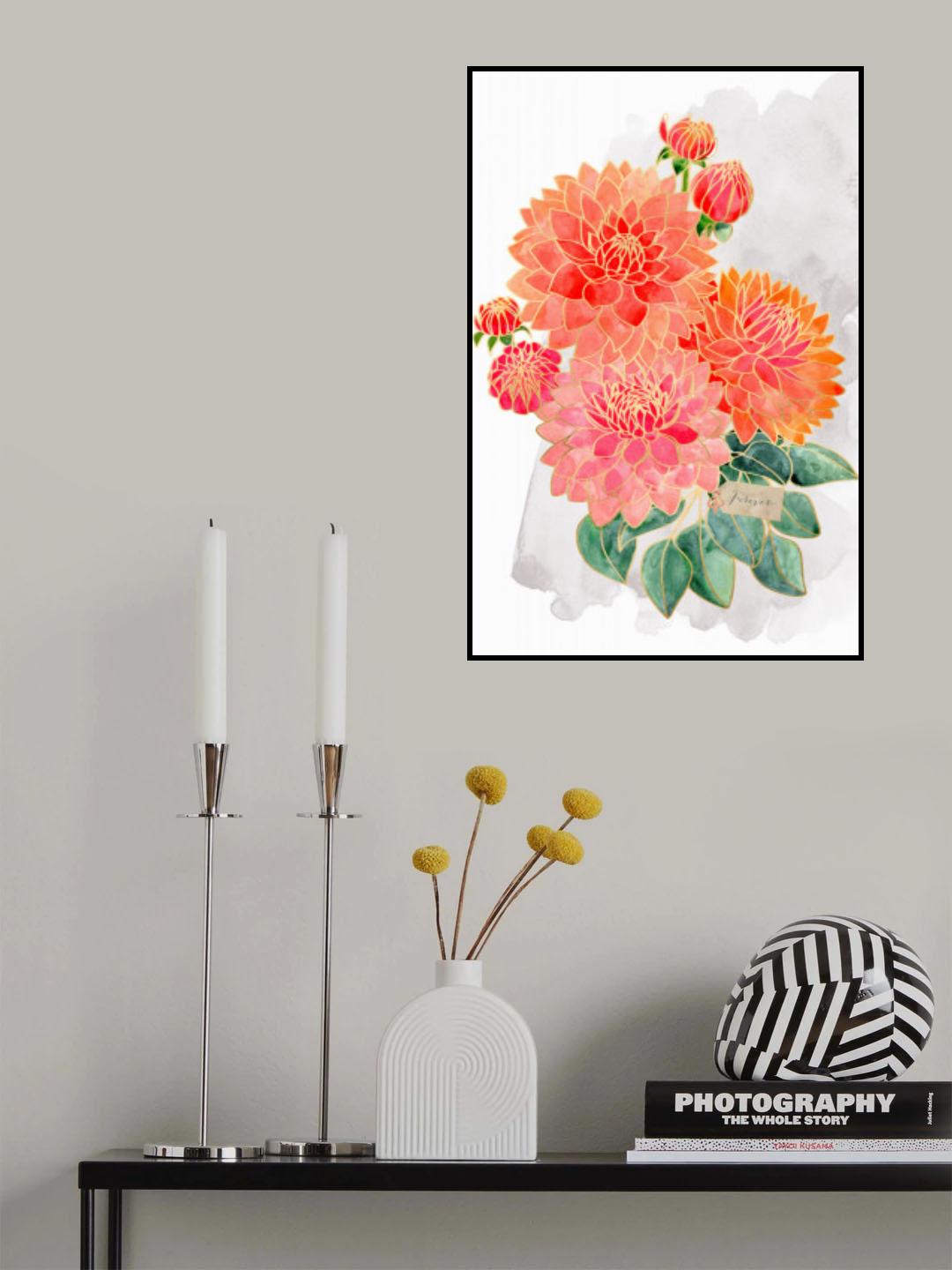 Forever Pacey bouquet Poster och Canvastavla