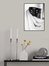 Colored Poster och Canvastavla