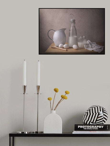 Omelet? Poster och Canvastavla