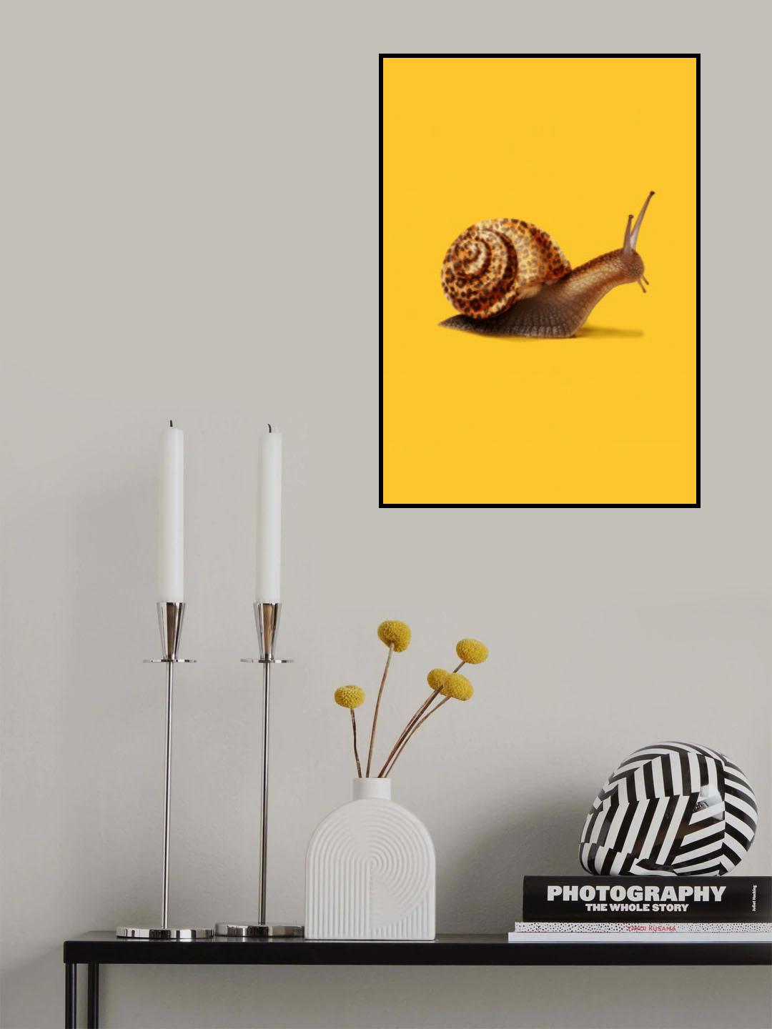Fast like Cheetah Poster och Canvastavla