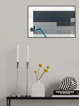 Men at work Poster och Canvastavla
