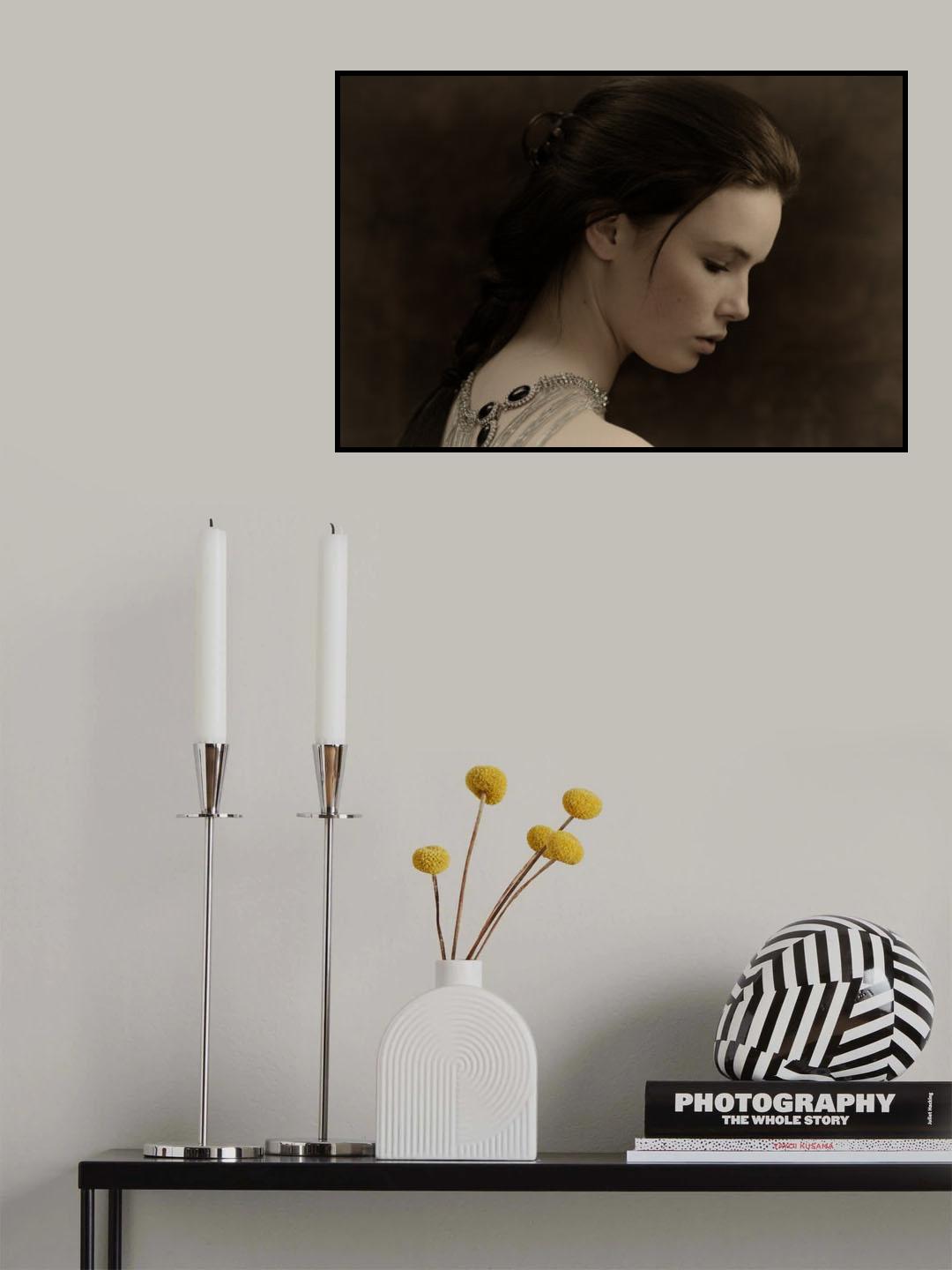 Lotte K. Poster och Canvastavla