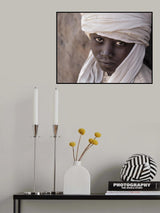 gazes at Ennedi desert, Tchad Poster och Canvastavla