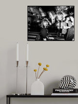 Night street Poster och Canvastavla