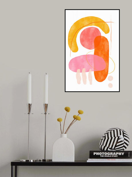 Playingshapesno5 Poster och Canvastavla