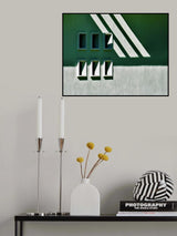 Facade - Los Angeles California Poster och Canvastavla