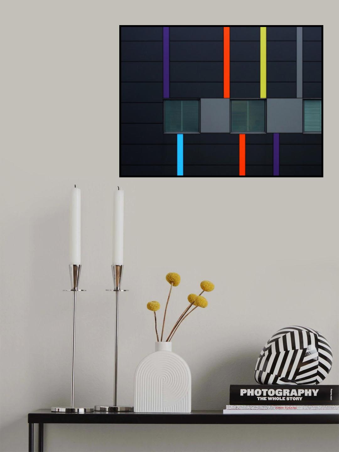 Windows &amp; Walls I Poster och Canvastavla