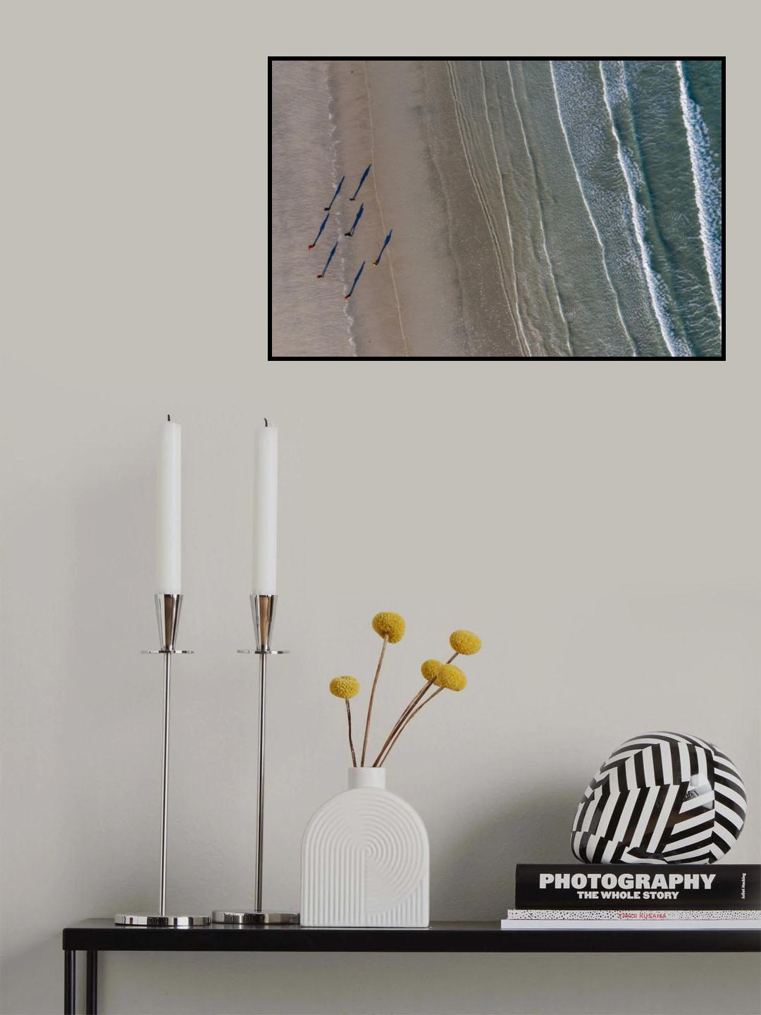 Counterpoint Poster och Canvastavla