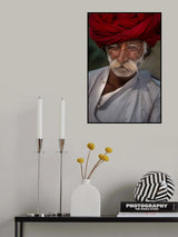 Rabari Poster och Canvastavla
