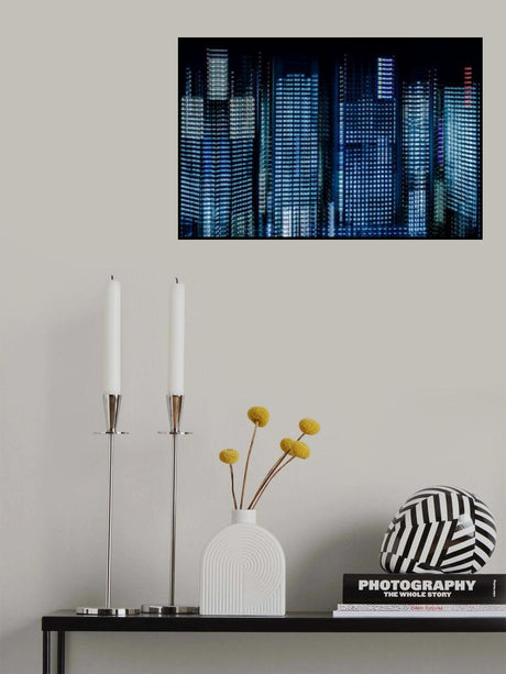 tokyo layers Poster och Canvastavla