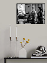 Fixing Dinner, #247 Poster och Canvastavla