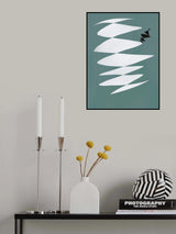 Warp Diamonds Poster och Canvastavla