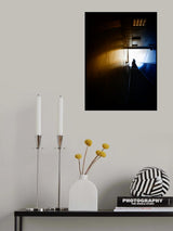 Lady In Dark Poster och Canvastavla