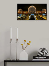 Hoeje Tastrup Station Poster och Canvastavla