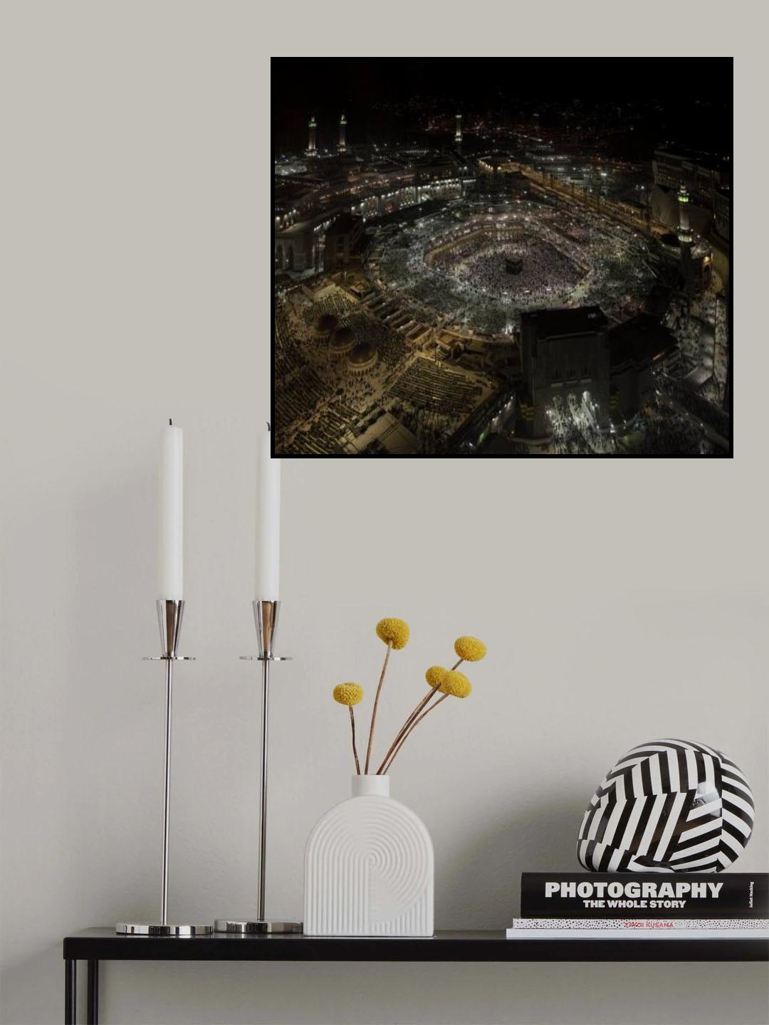 Makkah Poster och Canvastavla