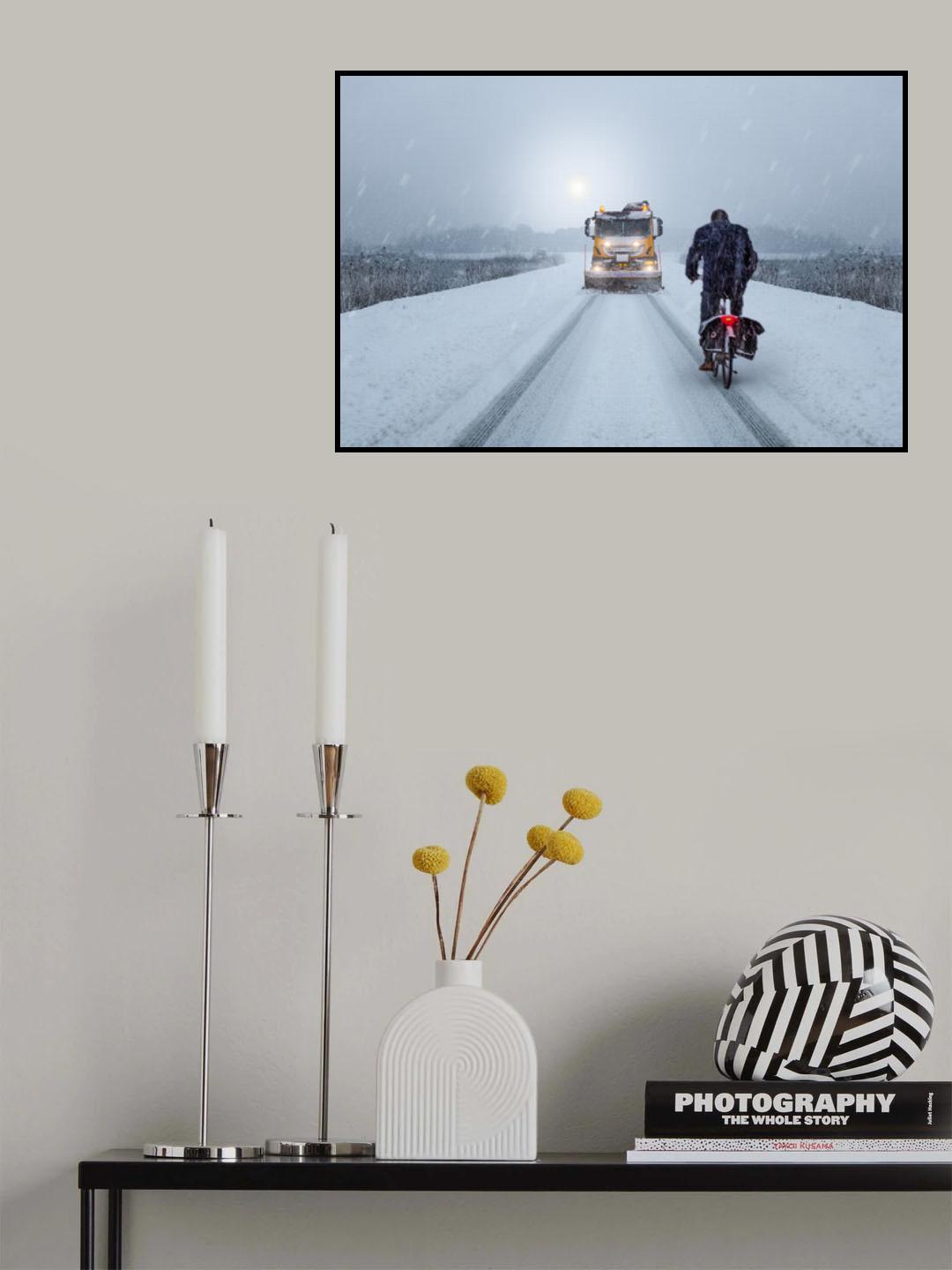 NOW WHAT? Poster och Canvastavla