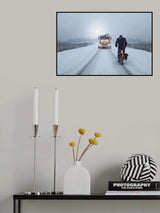 NOW WHAT? Poster och Canvastavla
