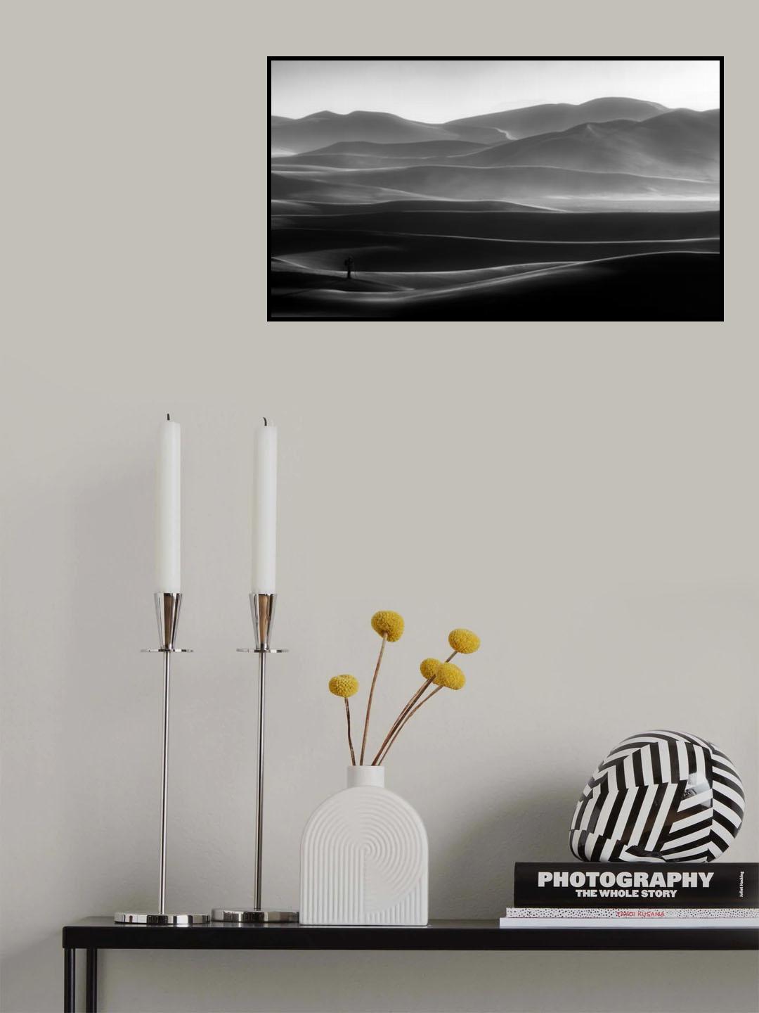 watching the desert Poster och Canvastavla