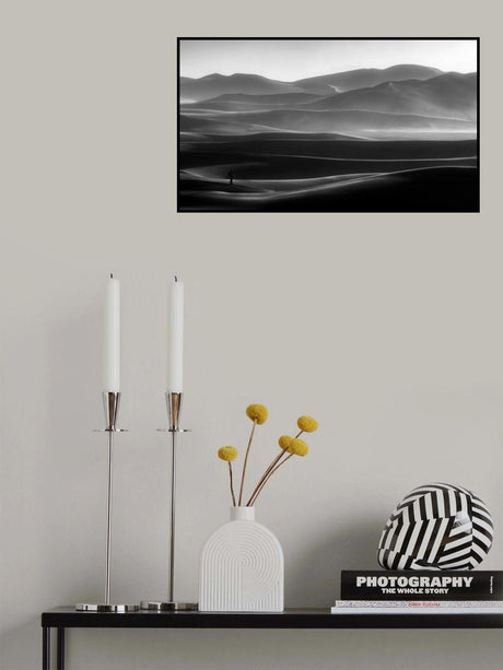watching the desert Poster och Canvastavla