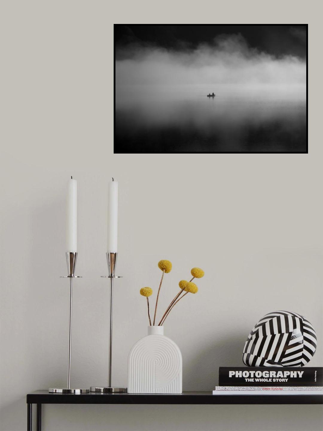 Misty Poster och Canvastavla