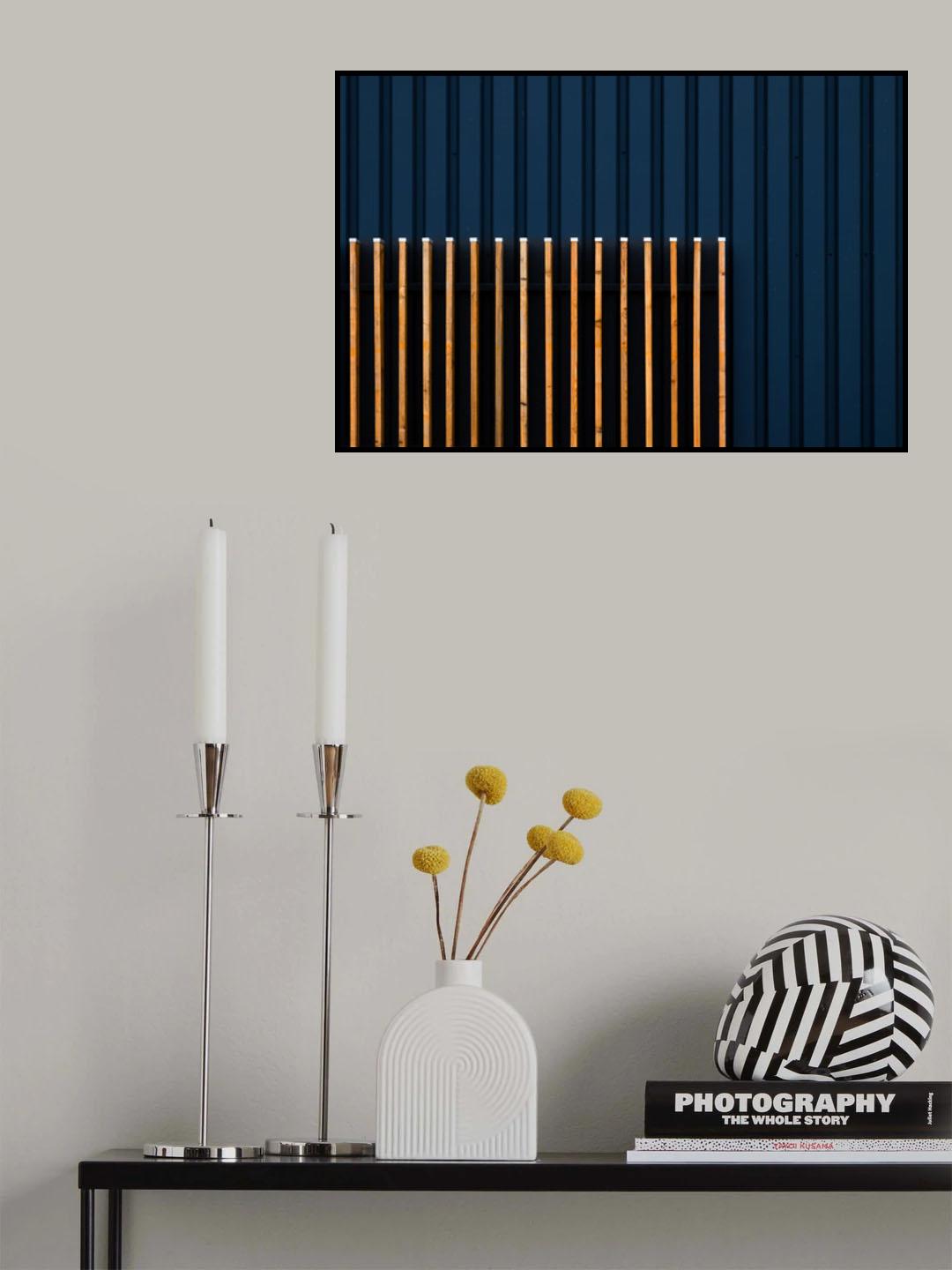 " IIIIIIIII " Poster och Canvastavla