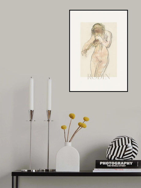 Study of Nude Poster och Canvastavla