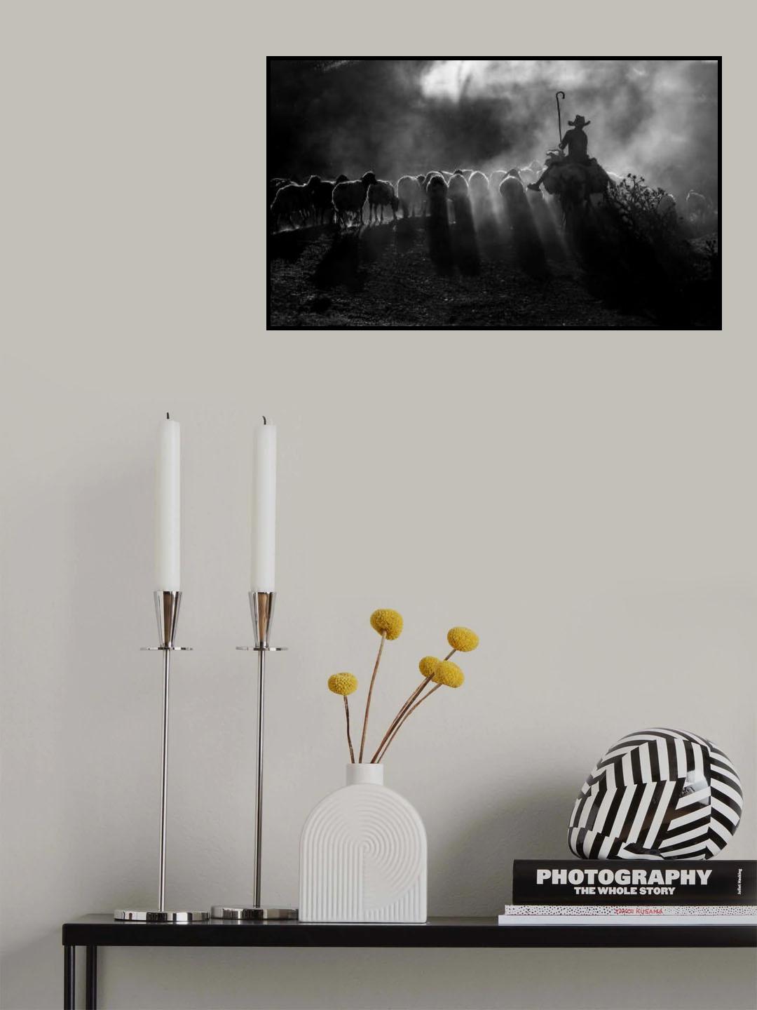 dust smoke Poster och Canvastavla