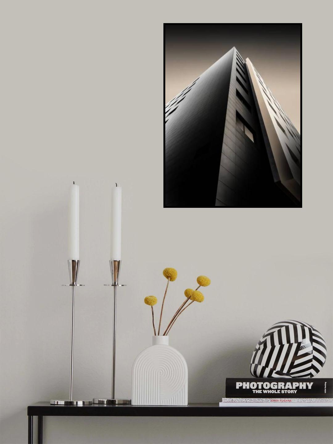 Urban architecture Poster och Canvastavla