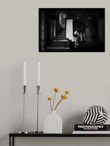 Stairs under the arches Poster och Canvastavla